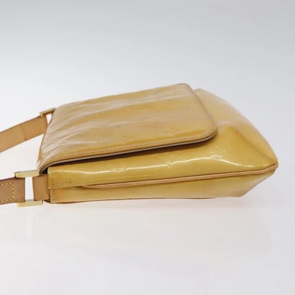 LOUIS VUITTON Monogram Vernis Thompson Street Bag Beige - Picture 7 of 15